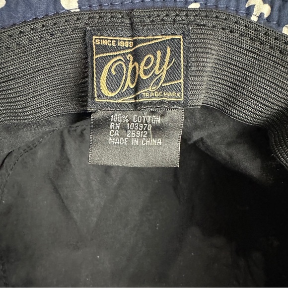 Obey Bucket Hat OSFM - Picture 6 of 6